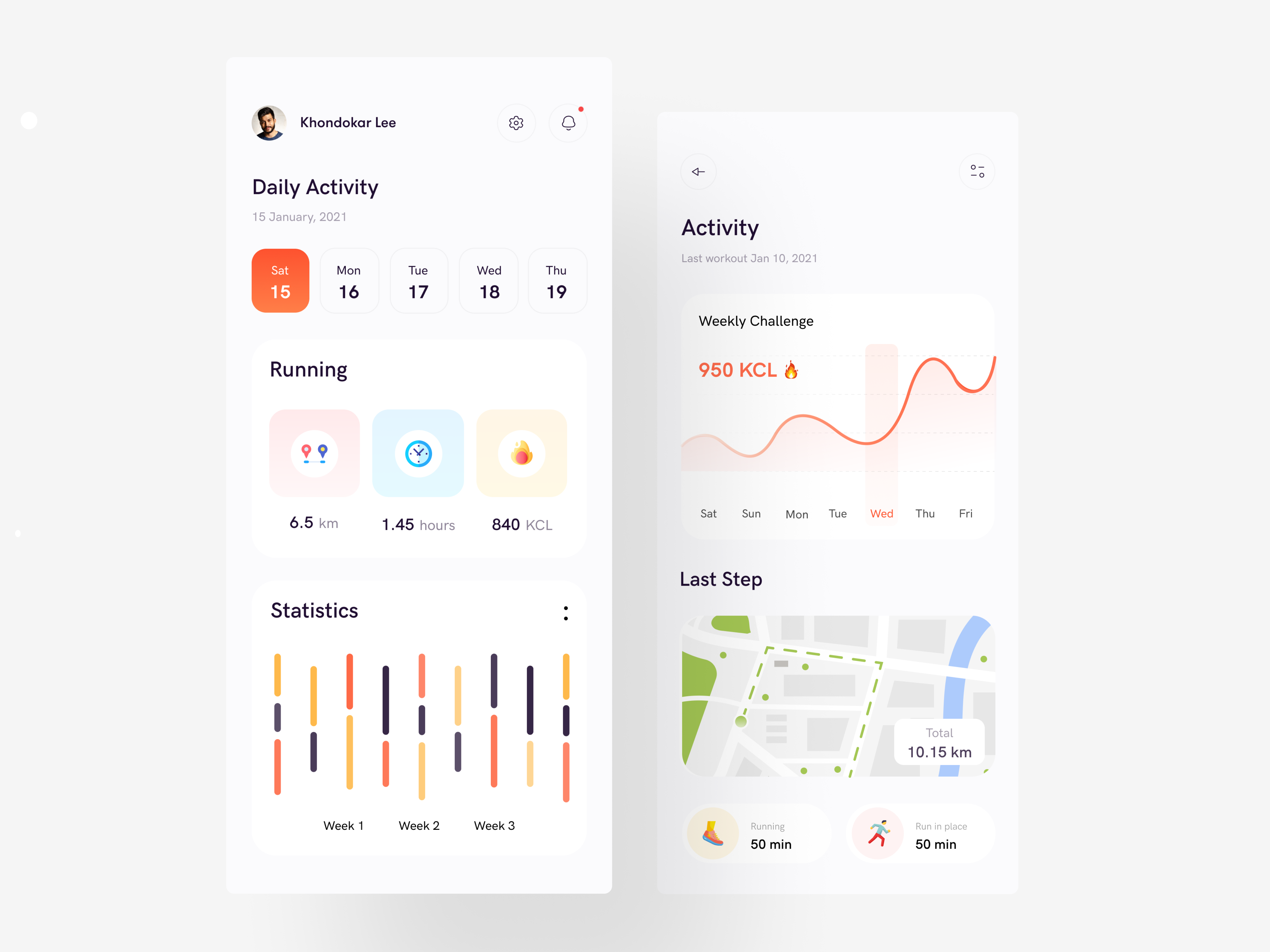 Example of Mobile App Design