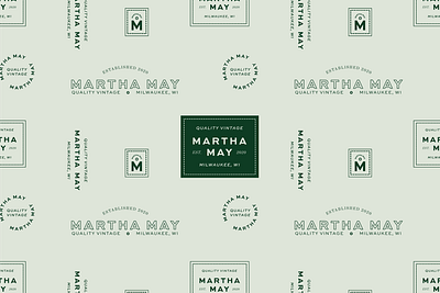 BRANDING + PACKAGING | Martha May brand design branding dtc packaging logo packaging pattern print design thank you card typography