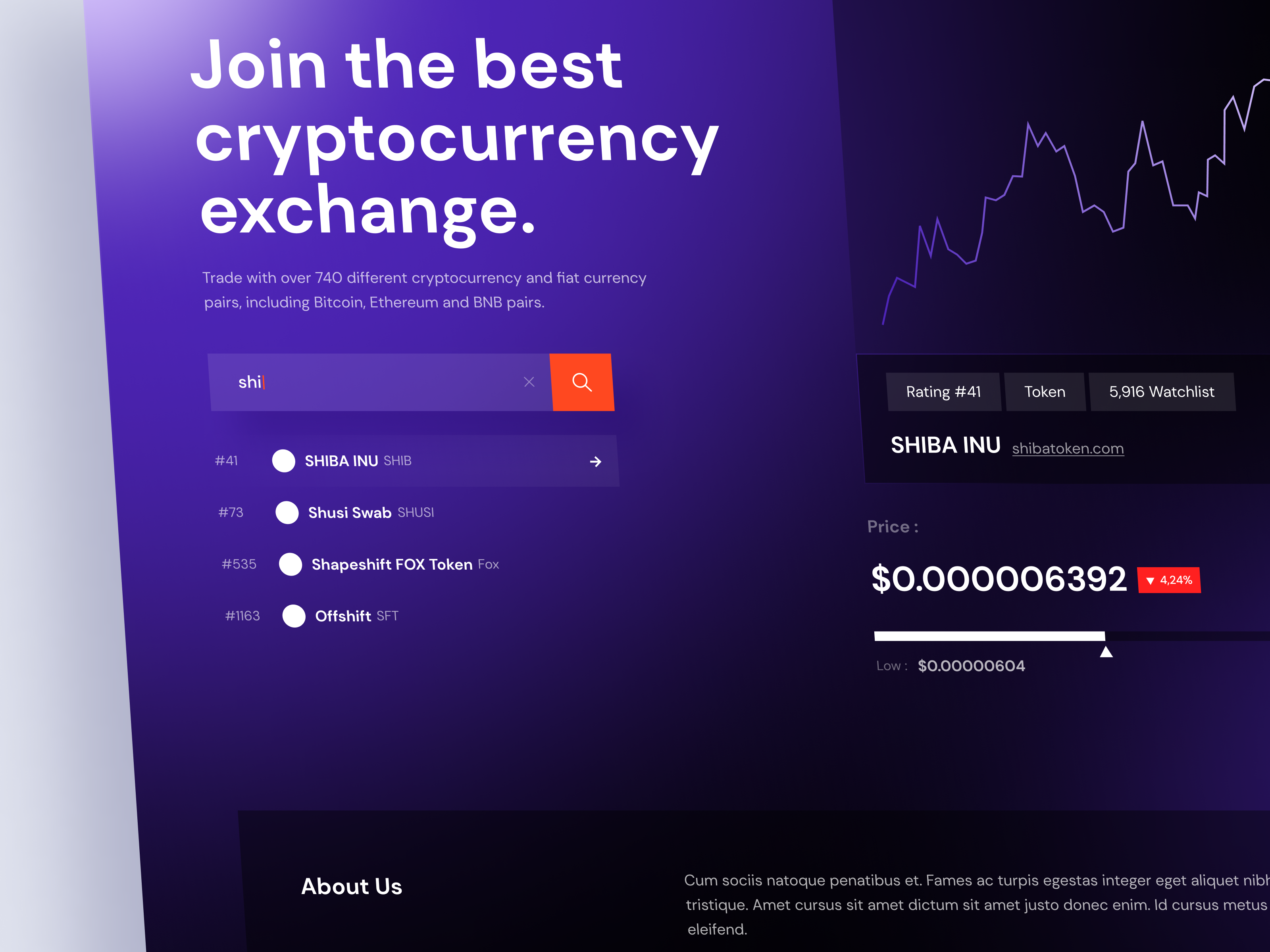 Cripting - Cryptocurrency Website by Anggiat Manuel for One Week Wonders on  Dribbble
