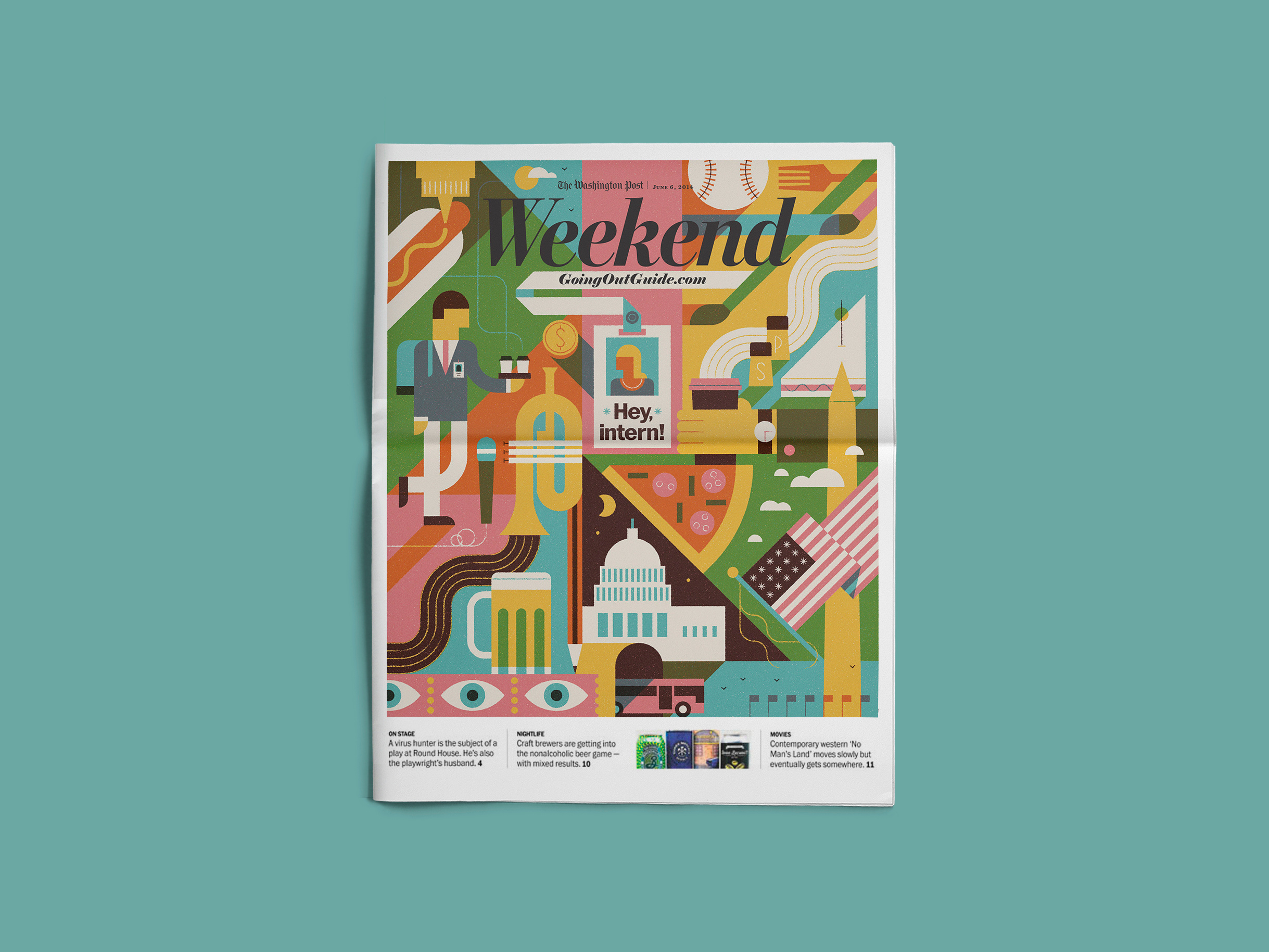 Example of Editorial Illustration