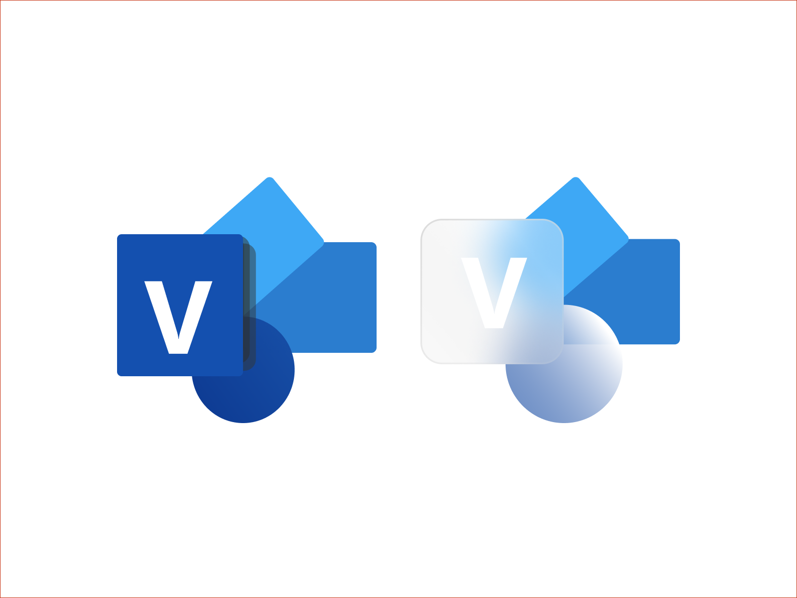 Microsoft Visio Icons by Srivathson Thyagarajan on Dribbble