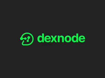 Dexnode brand branding concept design identity logo logomark vector