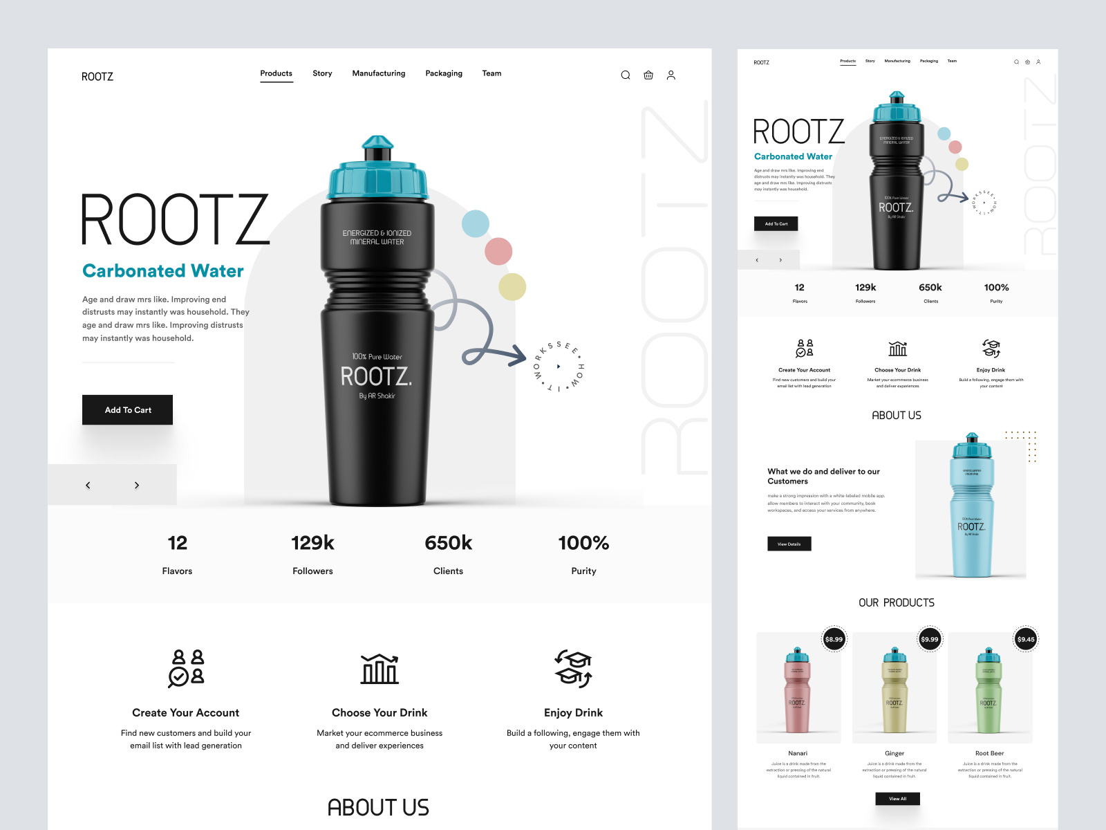 website landing page design by Mike Taylor for Landing Page Heaven on ...