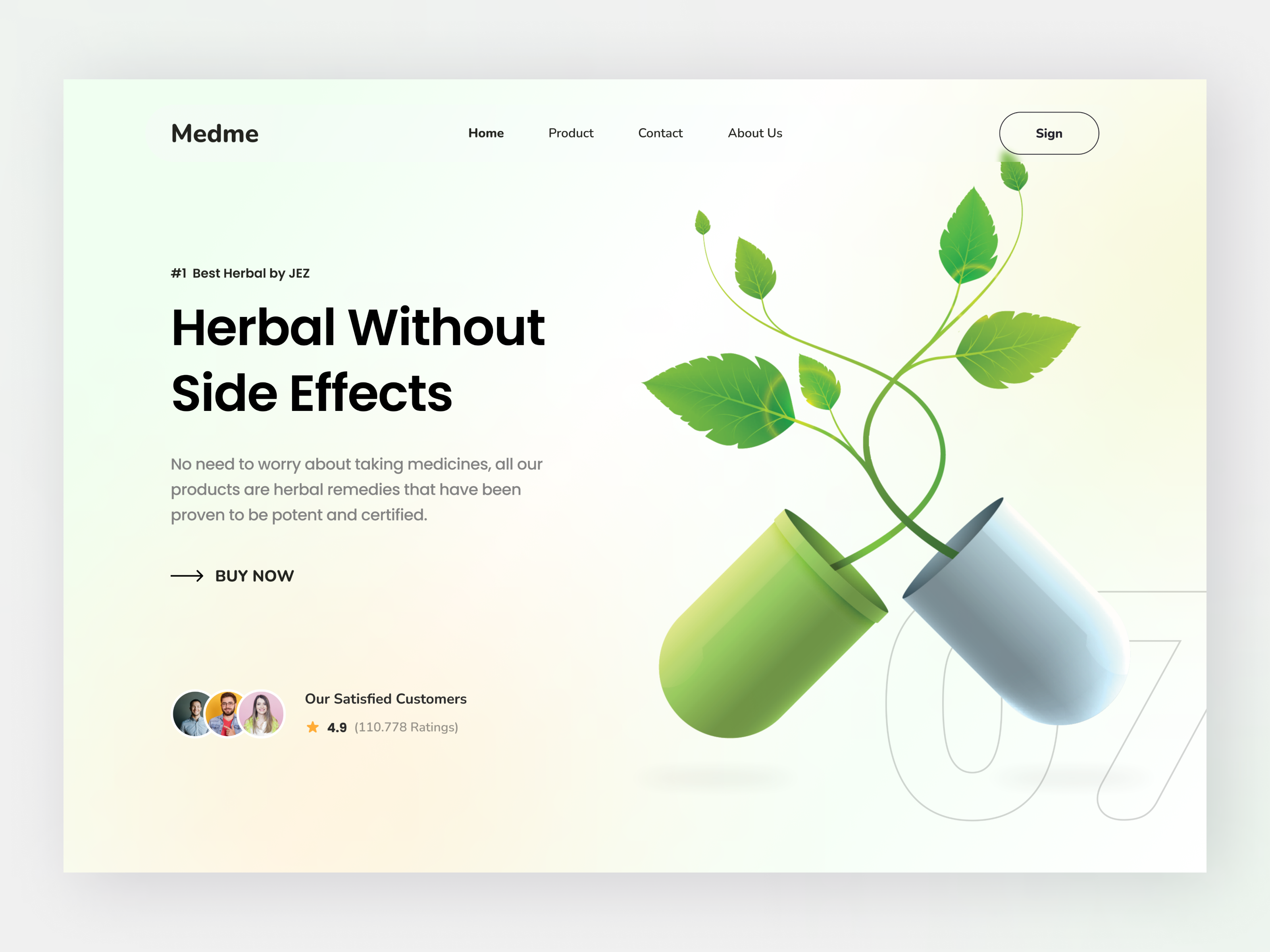 Example service media