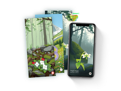 Collecters KS botany brand canadian rockies wildflowers creative direction design hike hike with kids identity illustration mountain culture narrative design rich rawlyk thewayfindercompany wild flower wild flower child wild flowers yyc artist yyc illustration yyc rich rawlyk