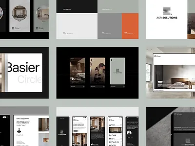 ACR Solutions® architecture art direction brand identity brand strategy branding clean design studio interaction interior design layout logo mobile real etate responsive design ui ux visual identity web web design