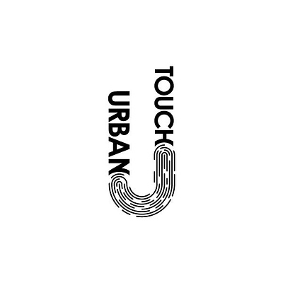 Urban Touch Logo adobe illustrator barnd brand design brand identity branding creative design graphic design icon illustration illustrator logo logo design logo folio logo identity logo maker logo mark minal ui