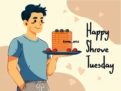 Festive Illustration for Shrove Tuesday Celebration breakfast celebration christian cooking day delicious dessert event festive food holy kitchen morning pancake religion snack stack sweets tasty tradition