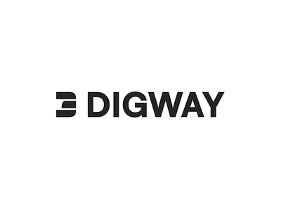 Rebranding | DIGWAY blue cloud color cybersecurity digital digital startegy french green ia it it services logo services software ui uiux