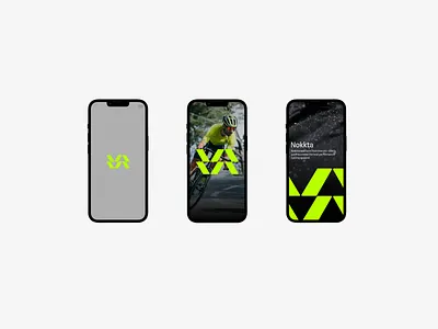 Nokkta app branding concept design illustration interface logo typogaphy ui visual design