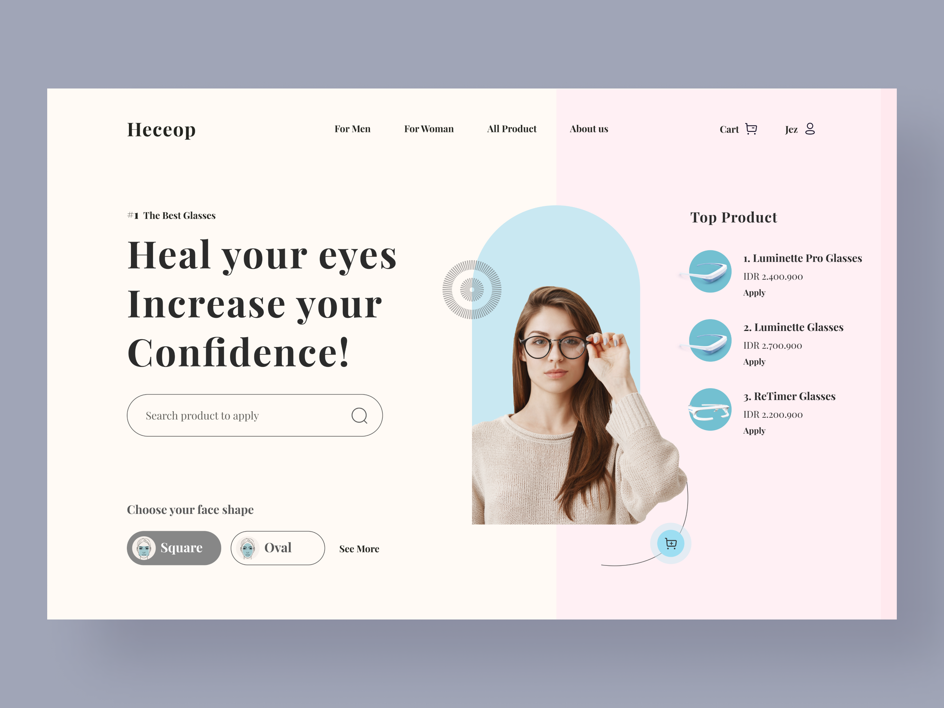 Example service media