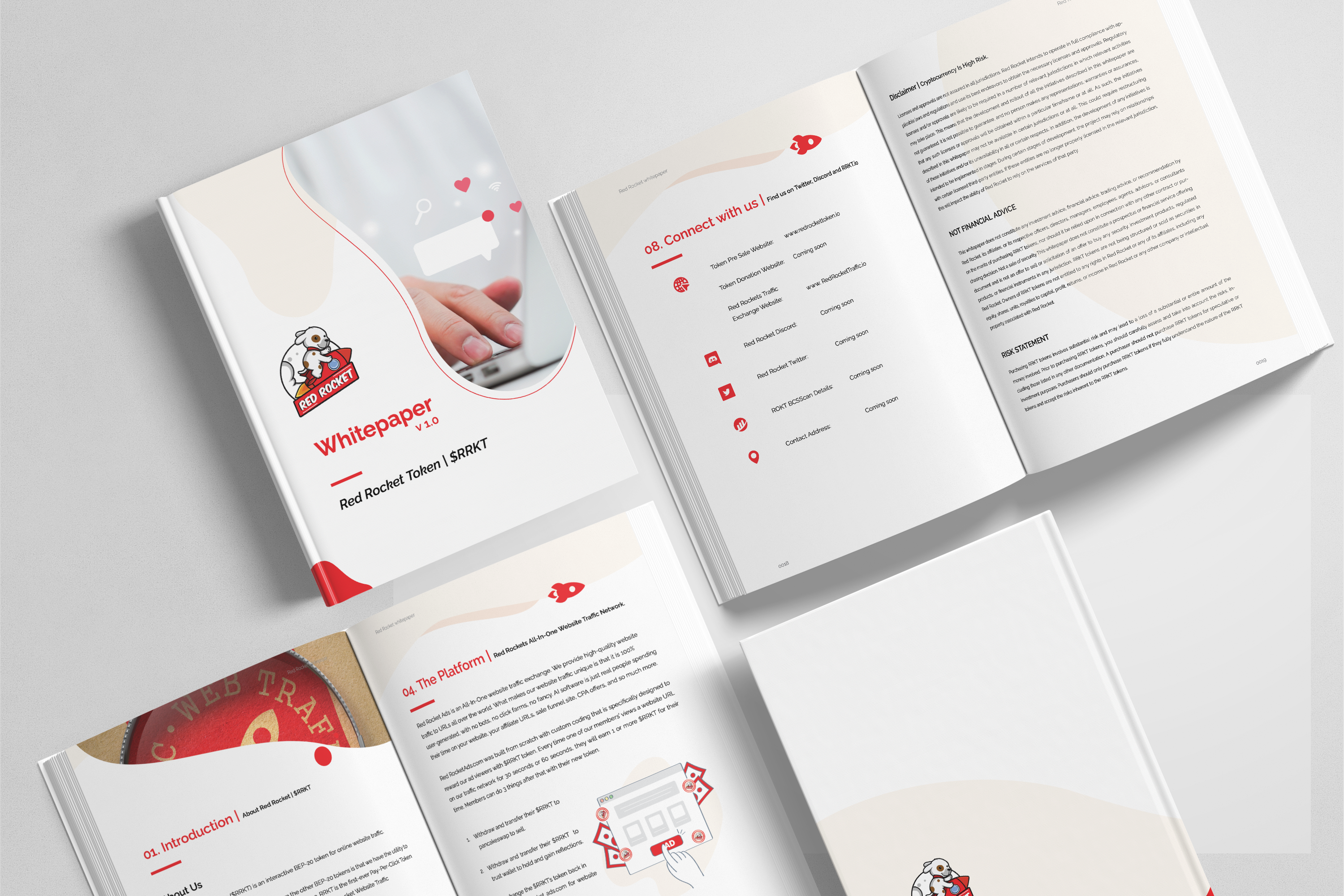 Example of Professional Whitepaper Design