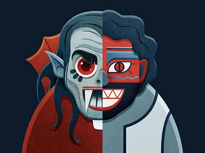 Romanian art character design design face illustration illustrator nft nftart nftartist nfts people print watercolor