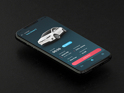 Ohmie GO App app app design car app design electric mobility sharing app electric vehicles ui ui design uiux user interface userinterfaces
