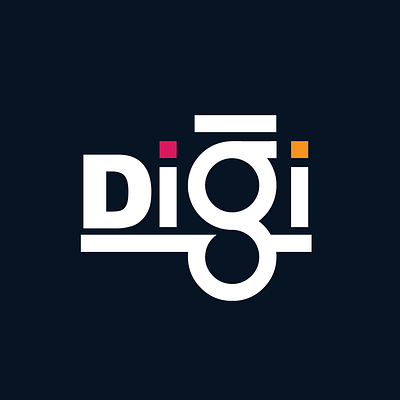DIGI Logo Design d logo digi graphic design logo logos