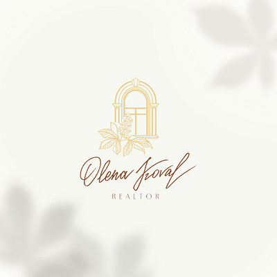 Logo concept for a realtor from Kyiv branding design graphic design logo logo creation logo design