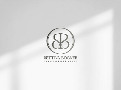 Logo Design for Bettina Bogner 2d 2d art brand branding clean concept conceptual design digital digital art graphic design identity branding illustration logo logo design minimal modern psychiatry unique vector