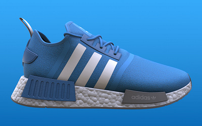 Interactive, real-time, web optimized, footwear 3D Model 3d animation graphic design