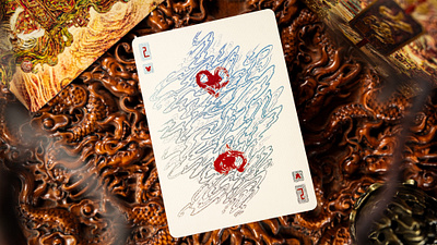 Craftsmanship of Shan Hai V2 Artist Boxset Playing Cards art artwork branding design illustration playing cards visual