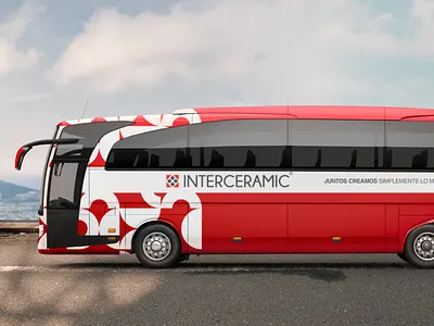 Interceramic animation app brand brand identity branding design graphic design illustration illustrator influencers logo logo design motion graphics packaging pop public relationship social media typography vector website