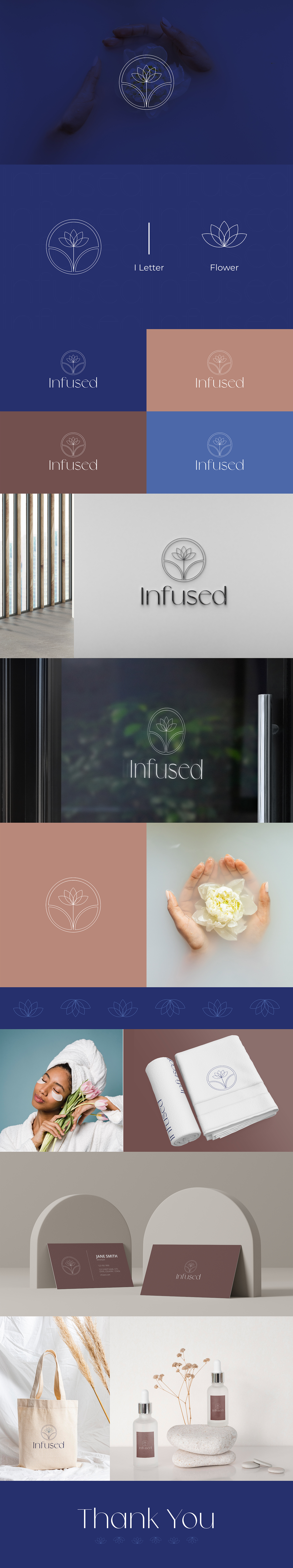 Logo Design For Infused brand brand identity branding branding identity business logo company branding company logo company profile content creation design designer designing graphic design graphics illustration logo logo design logo develoer logo development visual identity