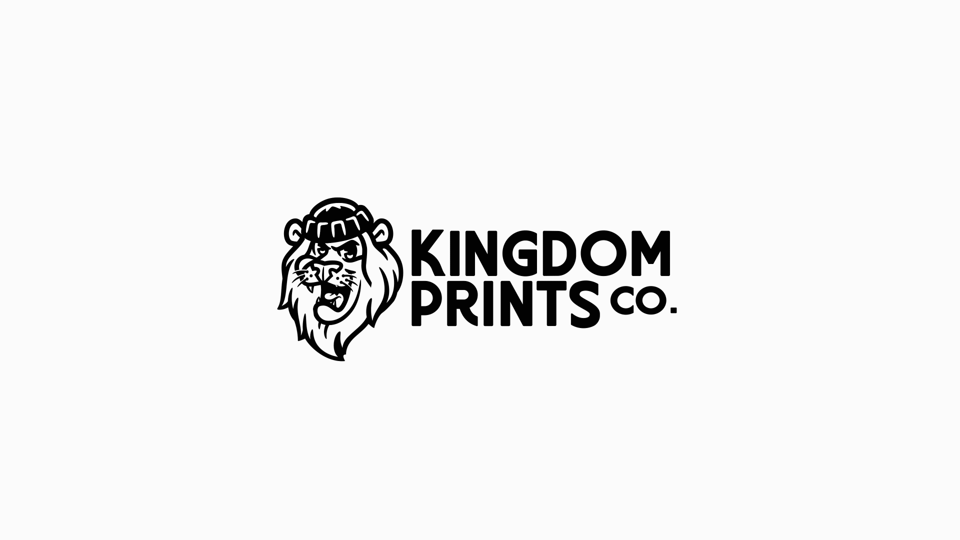 Kingdom Prints Logo Animation ae after effects animation branding logo logo animation motion motion design motion graphics