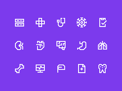 turing Icon: Smart Health Modular UI Icon Set - Figma Plugin anatomy icon doctor icon figma icon figma plugin health icon healthcare icon icon design icon library icon pack icon set medical icon minimal minimal icon patient icon purple react icon rectilinear icon sharp icon tech icon ui icon