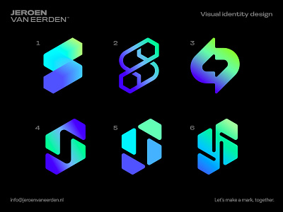 S Logo Monograms blue creative logo educate finance gradient gradient logo green learn letter symbol lettermark logo logo mark masterclass monogram resources s s logo startup trust workshop