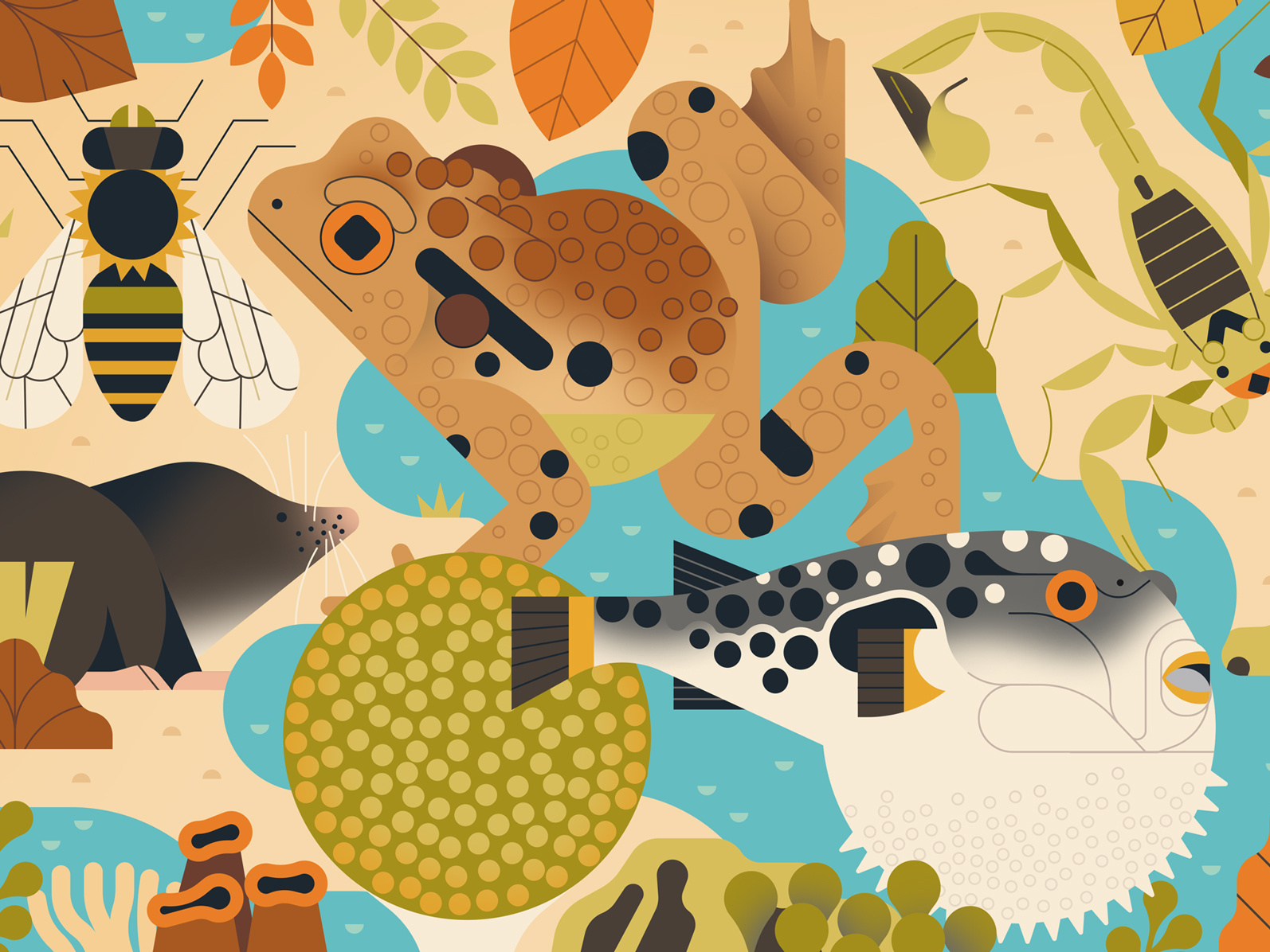 animal-venom-by-folio-illustration-agency-on-dribbble