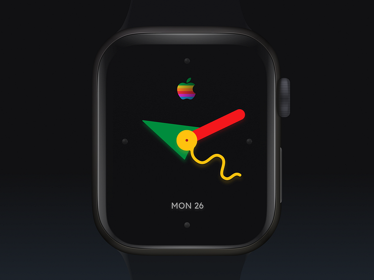 Apple Watch 1995 tribute by Minu Vi on Dribbble