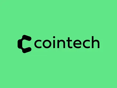 Cointech avax binance blockchain branding c logo c tech crypto cryptocurrency design exchange illustration logo minimalism simple solana teather traiding ui