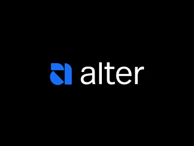 Geometric "a" lettermark a a lettermark blockchain brand branding crypto geometric icon identity lettermark logo mark monogram shapes startup tech type typography