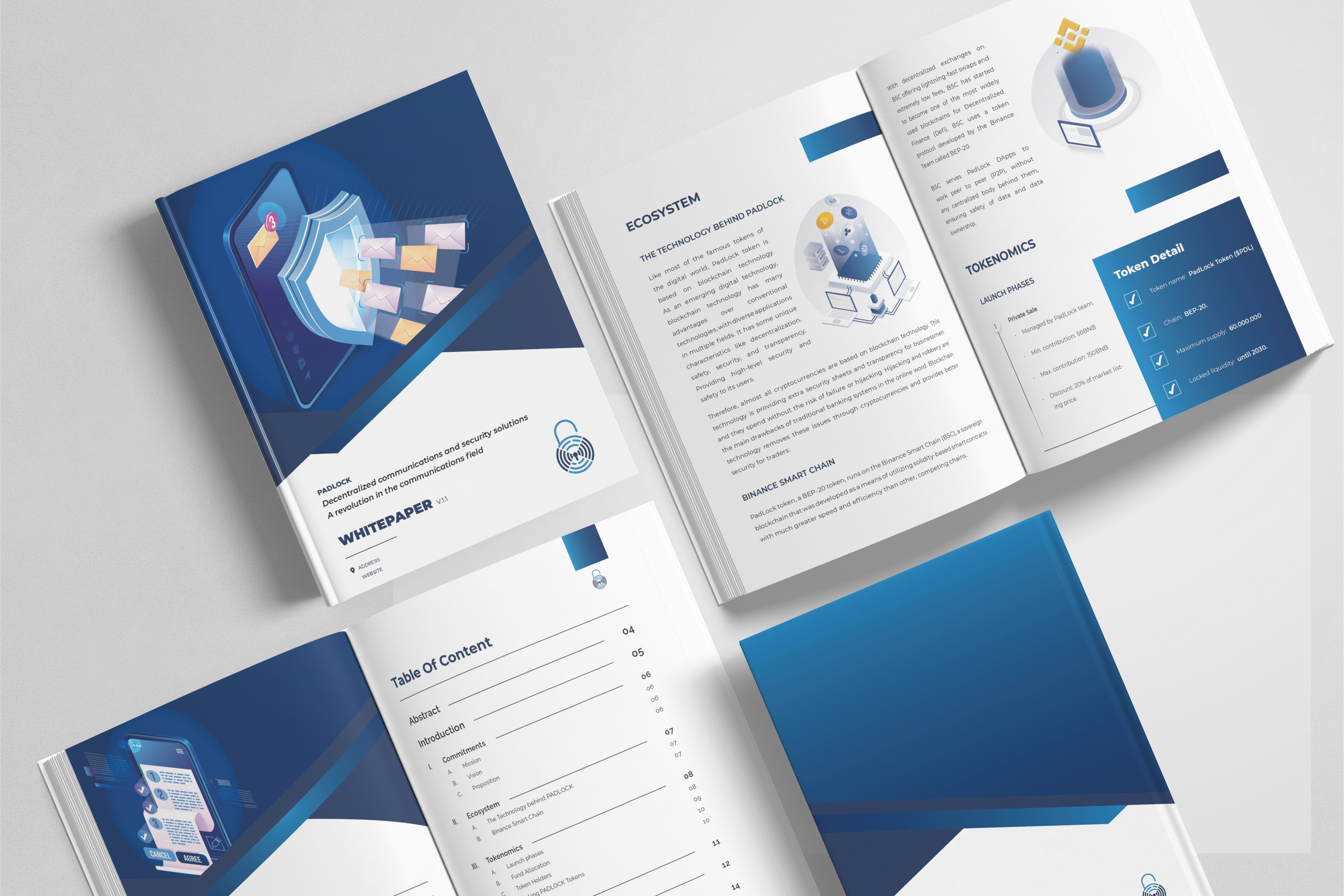 Example of Professional Whitepaper Design
