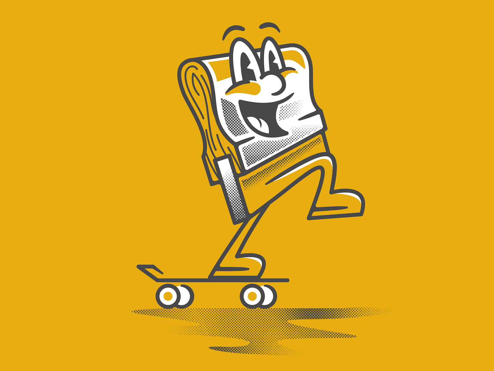 Squeegee Man by Curt Crocker on Dribbble