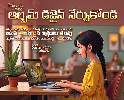 ఆల్బమ్ డిజైన్ కోర్స్ నేర్చుకోండి #ALbumdesign #LEARNALBUMDESIGN album design album design training design graphic design learn album design photo photo book photoshop photoshop album poster pre wedding pre wedding shoot wedding album design