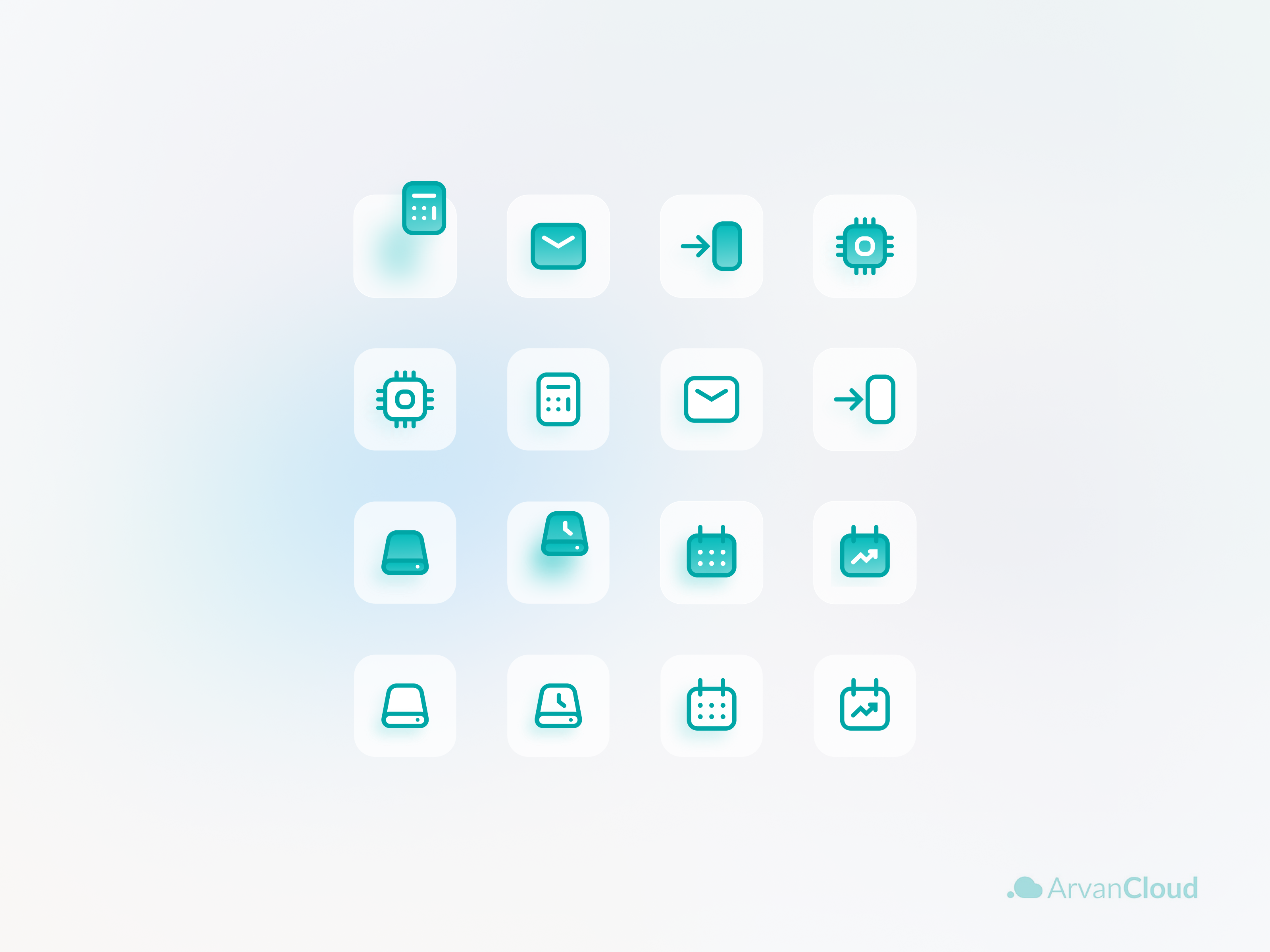 Example of Custom Icon Design & Illustrations