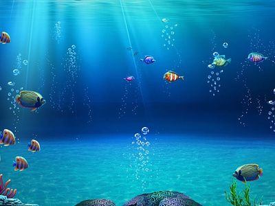underwater sea background