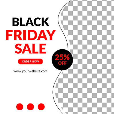 Black Friday Social Media Sale Post Design black friday mongolhor mrdesigner00 poster design sale post social media post templated