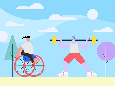 UI Design That Sweats branding design illustration illustration design illustrations illustrations／ui illustrator logo ui ux