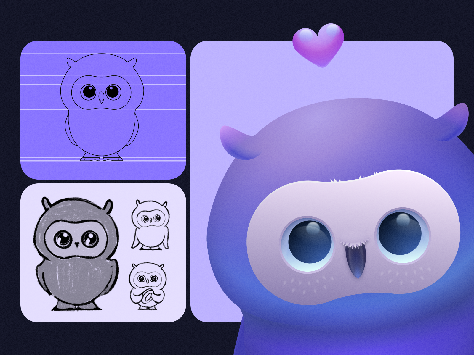 Example of Logo Design & Animation