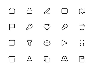 Myicons✨ — Interface, Essential vector line icons pack design system figma figma icons flat icons icon design icon pack icons icons library icons pack interface icons line icons sketch icons ui ui design ui designer ui icons ui kit web design web designer