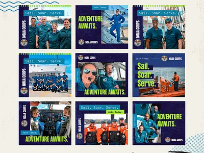 NOAA Corps Employer Brand Ads
