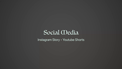 Video Editor - Social Media Video animation graphic design motion graphics