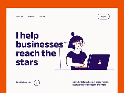 Personal website animation animation ui cartoonish website clean website colorful website concept lottie lottie file minimalistic minimalistic website motion web new shot personal website recent shot svg animation svg movement ux animation web animation webdesign website animation