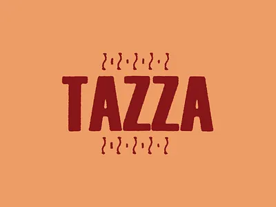 Daily Logo Challenge - Day 6 - Tazza brand mark dailylogochallenge design logo