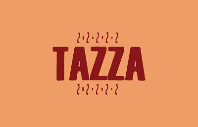 Daily Logo Challenge - Day 6 - Tazza brand mark dailylogochallenge design logo