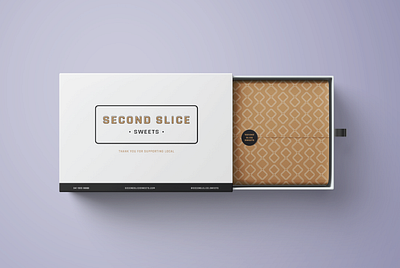 Second Slice Sweets Branding Project brand branding design graphic design logo design