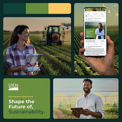 USDA Employer Brand branding