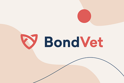 BondVet Branding branding design graphic design logo logo design