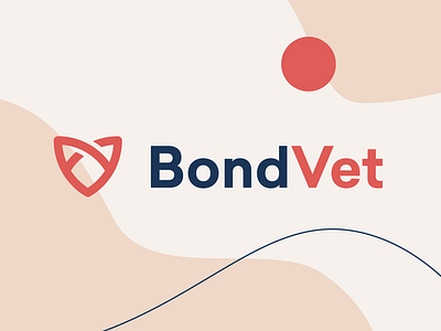 BondVet Branding branding design graphic design logo logo design